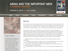 Tablet Screenshot of abina.org